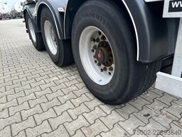 Van Hool 20FT ADR CHASSIS / empty weight 3.300kg / SAF D...