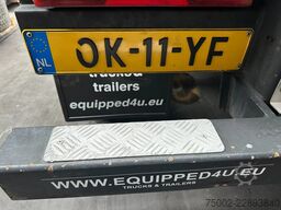 Van Hool 20FT ADR CHASSIS / empty weight 3.300kg / SAF D...