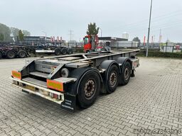 Van Hool 20FT ADR CHASSIS / galvanized / MB DISC / 2x li...
