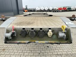 Van Hool 20FT ADR CHASSIS / galvanized / MB DISC / 2x li...