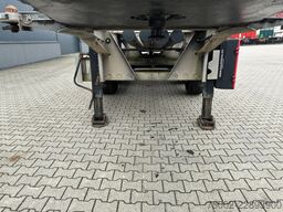 Van Hool 20FT ADR CHASSIS / galvanized / MB DISC / 2x li...