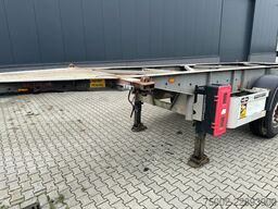 Van Hool 20FT ADR CHASSIS / galvanized / MB DISC / 2x li...