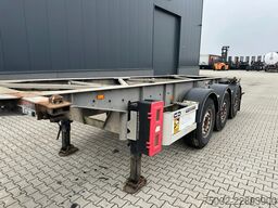 Van Hool 20FT ADR CHASSIS / galvanized / MB DISC / 2x li...