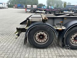 Van Hool 20FT ADR CHASSIS / galvanized / MB DISC / 2x li...