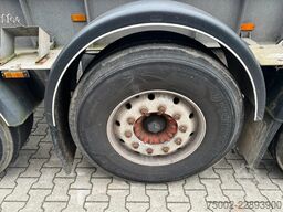Van Hool 20FT ADR CHASSIS / galvanized / MB DISC / 2x li...