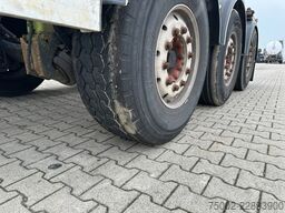 Van Hool 20FT ADR CHASSIS / galvanized / MB DISC / 2x li...