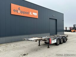 Van Hool 20FT/30FT ADR CHASSIS / galvanized / discbrakes...