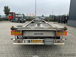 Van Hool 20FT/30FT ADR CHASSIS / galvanized / discbrakes...