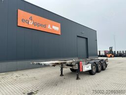 Van Hool 20FT/30FT ADR CHASSIS / galvanized / discbrakes...