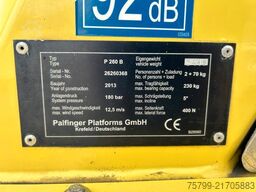 RENAULT 120 DXI Palfinger Steiger P260B 26m 2x Korb