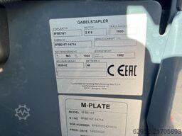 Toyota 8 FBE 16 T / 410 Std.!