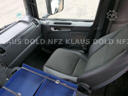 SCANIA P370 Abrollkipper Meiller Lift-/Lenkachse Kamera