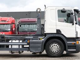 SCANIA P370 Abrollkipper Meiller Lift-/Lenkachse Kamera