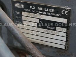 SCANIA P370 Abrollkipper Meiller Lift-/Lenkachse Kamera