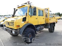 unimog U4000 437/25 DoKa AHK KLIMA STANDHEIZUNG EURO-4