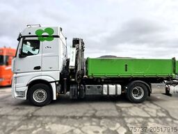 MERCEDES-BENZ Actros 1851+SCHWARZMÜLLER 3Achs Dreiseitenkipper