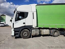 IVECO 480 Stralis, Retrader, 2 Kreis-Hydraulik