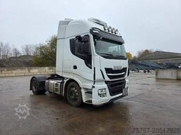 IVECO 480 X-Way, Retrader, 2-Kreis-Hydraulik