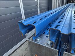 Stow Pal Rack NS / Regallänge: 29,57 lfm Regalständer: 3.300 x 800 mm