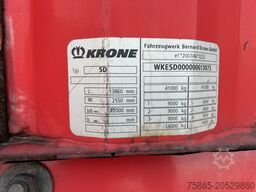 Krone Profi Liner / Mega / Curtainside / BPW Drum / N...