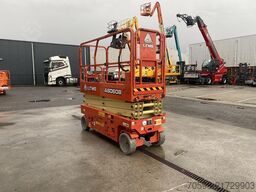 LGMG AS0608, Schaar hoogwerker, 8 meter