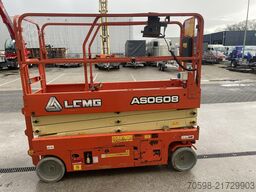 LGMG AS0608, Schaar hoogwerker, 8 meter