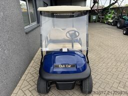 CLUBCAR PRESEDENT 2 zitter Golfkar Golfcart 2007 Met Lader
