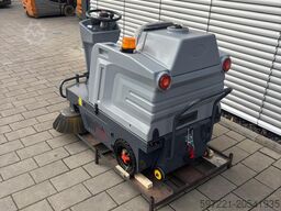 Toyota Westfield S1250 Aufsitzkehrmaschine Neugerät