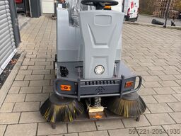 Toyota Westfield S1250 Aufsitzkehrmaschine Neugerät