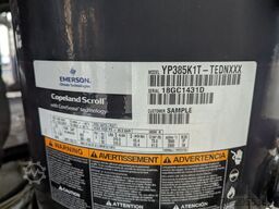 Aircooled chiller/Heat pump Systemair SYSCROLL.330.AIR 308.3/333 kW. 2018 yom