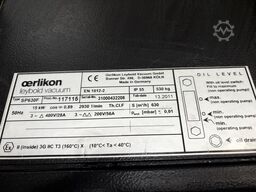 OERLIKON LEYBOLD VACUUM SP 630 F incl. ATEX