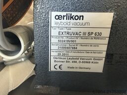 OERLIKON LEYBOLD VACUUM SP 630 F incl. ATEX