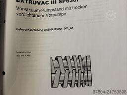 OERLIKON LEYBOLD VACUUM SP 630 F incl. ATEX