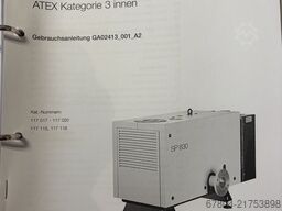 OERLIKON LEYBOLD VACUUM SP 630 F incl. ATEX