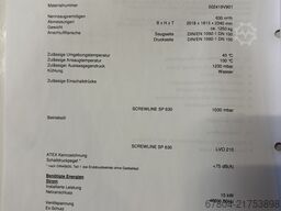 OERLIKON LEYBOLD VACUUM SP 630 F incl. ATEX