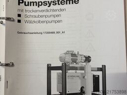 OERLIKON LEYBOLD VACUUM SP 630 F incl. ATEX