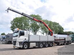 DAF CF 8X2 PALFINGER PK 20.501 + GS MEPPEL -COMPLEE...