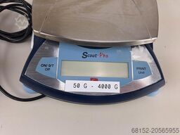 Ohaus Corporation Scout Pro SP4001