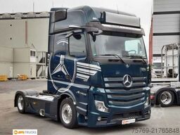 MERCEDES-BENZ 1851 LS ACTROS Giga Retarder Standklima Alu