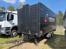 ACKERMANN-FRUEHAUF Tandem Schwenkwand LBW MBB 1.5 t