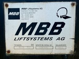 ACKERMANN-FRUEHAUF Tandem Schwenkwand LBW MBB 1.5 t