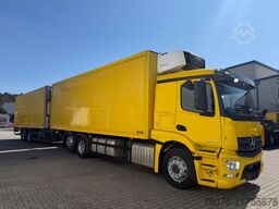 MERCEDES-BENZ 2540 LL 6x2/4 Kühlkoffer 8.2m LBW 2,5t  Carrier