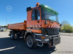 MERCEDES-BENZ Actros 1831 4x4 Meiller Kipper + Kupplung,