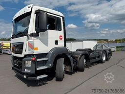 MAN TGS 35.360 8x2  3- Lenkachsen