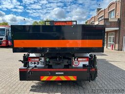 VOLVO FH 460 Balast-Pritsche + SZM 8x4