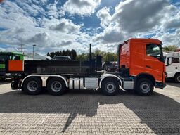 VOLVO FH 460 Balast-Pritsche + SZM 8x4