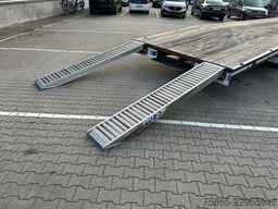 Jumbo Groenewegen T 0152 D / Semi Dieplader / Auto - ...