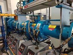 Zheijang Baina rubber foam sheet  line