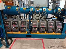 Zheijang Baina rubber foam sheet  line