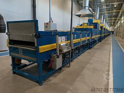 Zheijang Baina rubber foam sheet  line